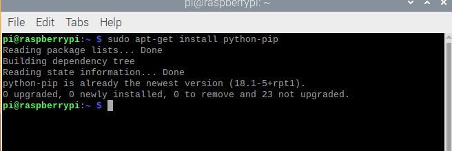 pip installed